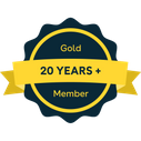 Gold membership 20+ years