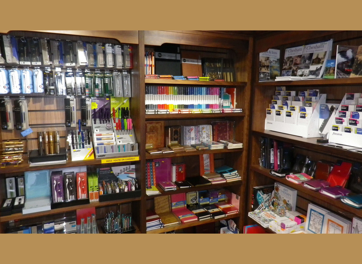 Inside JPS Stationers