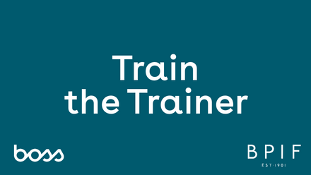 Train the Trainer