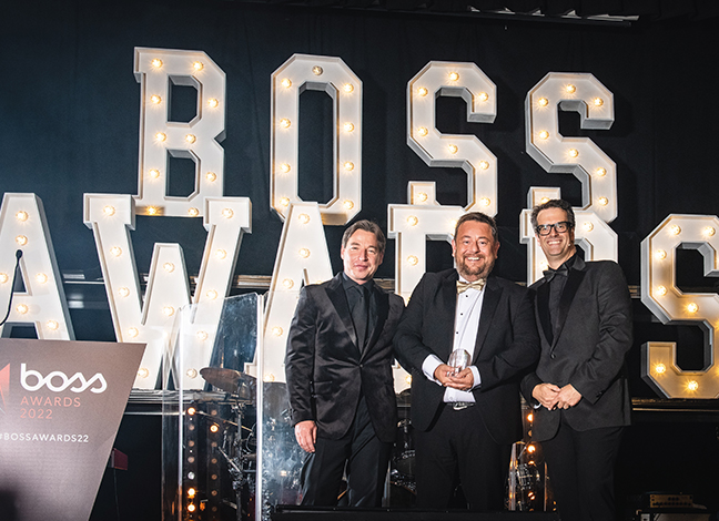 Go2 Success at the 2022 BOSS Awards